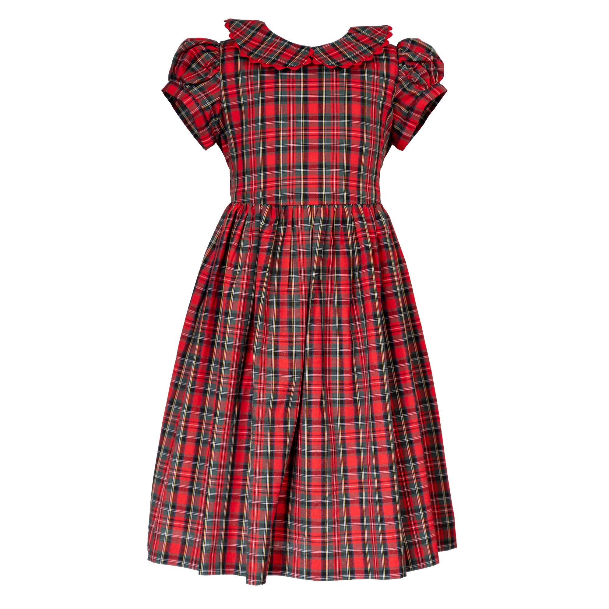 Georgie Dress, Windsor Plaid