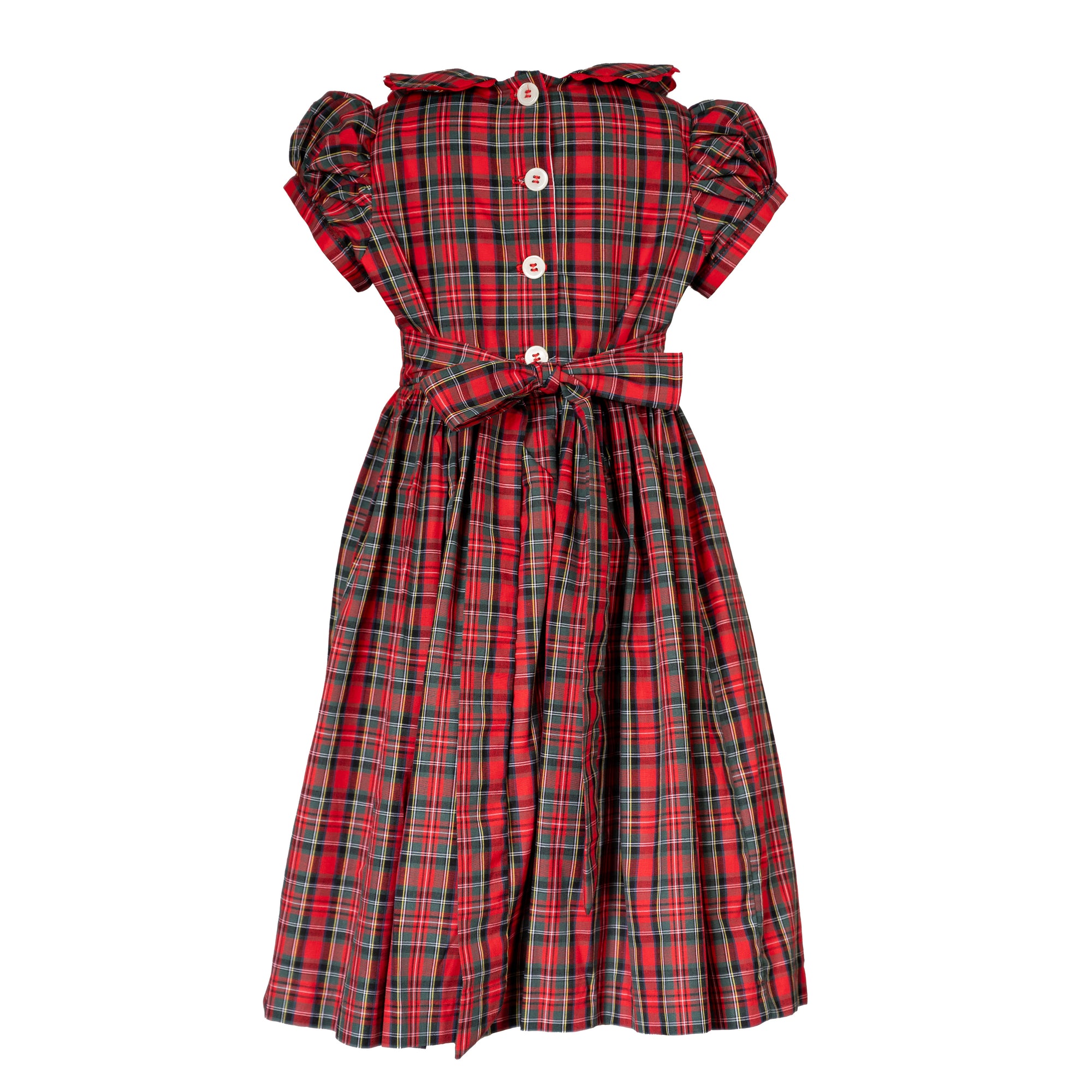 Georgie Dress, Windsor Plaid