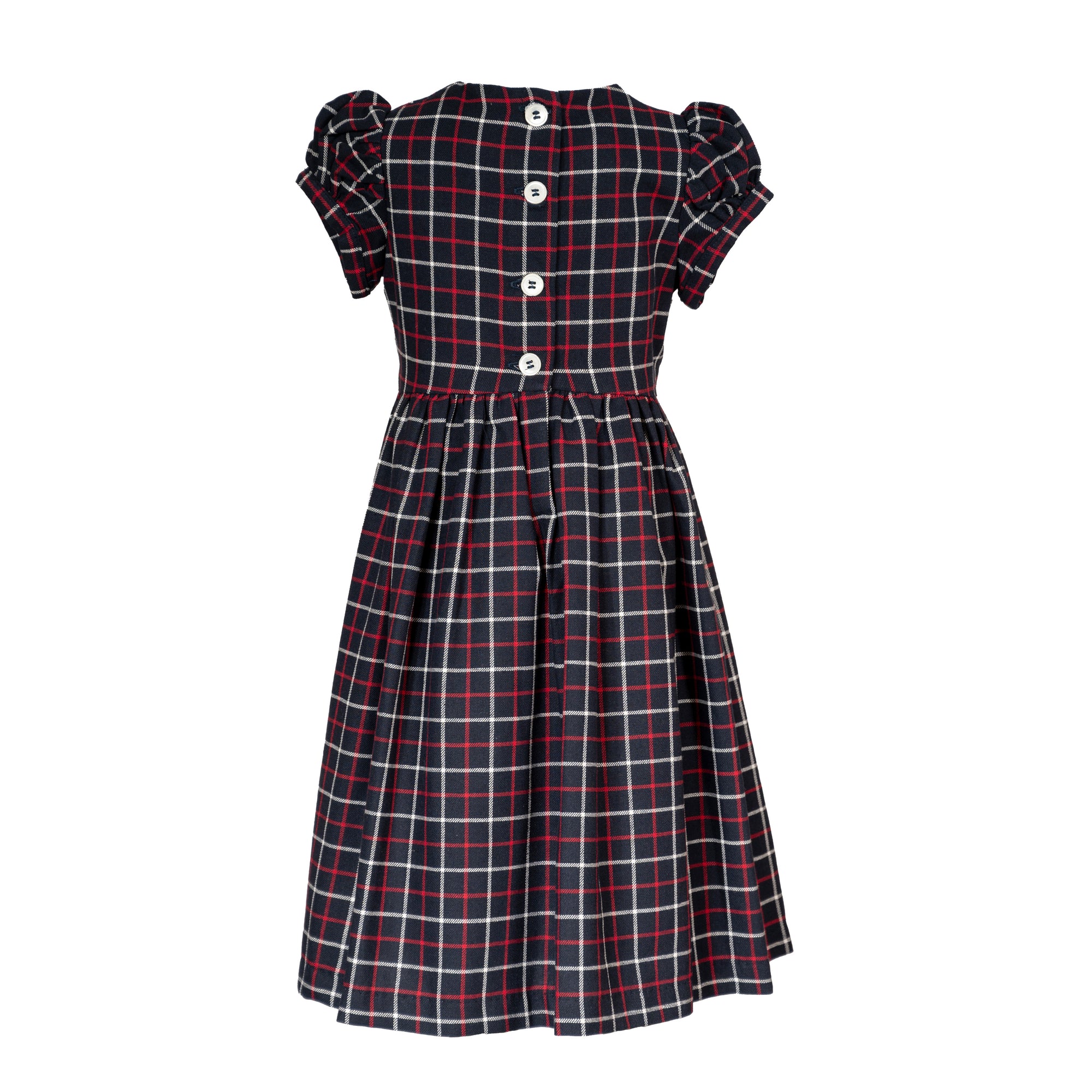 Catherine Dress,  Aberdeen Plaid