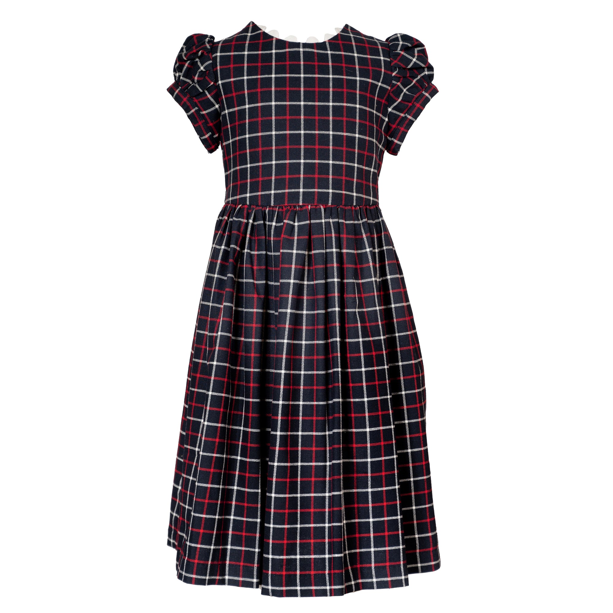 Catherine Dress,  Aberdeen Plaid