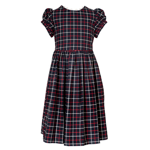 Catherine Dress,  Aberdeen Plaid