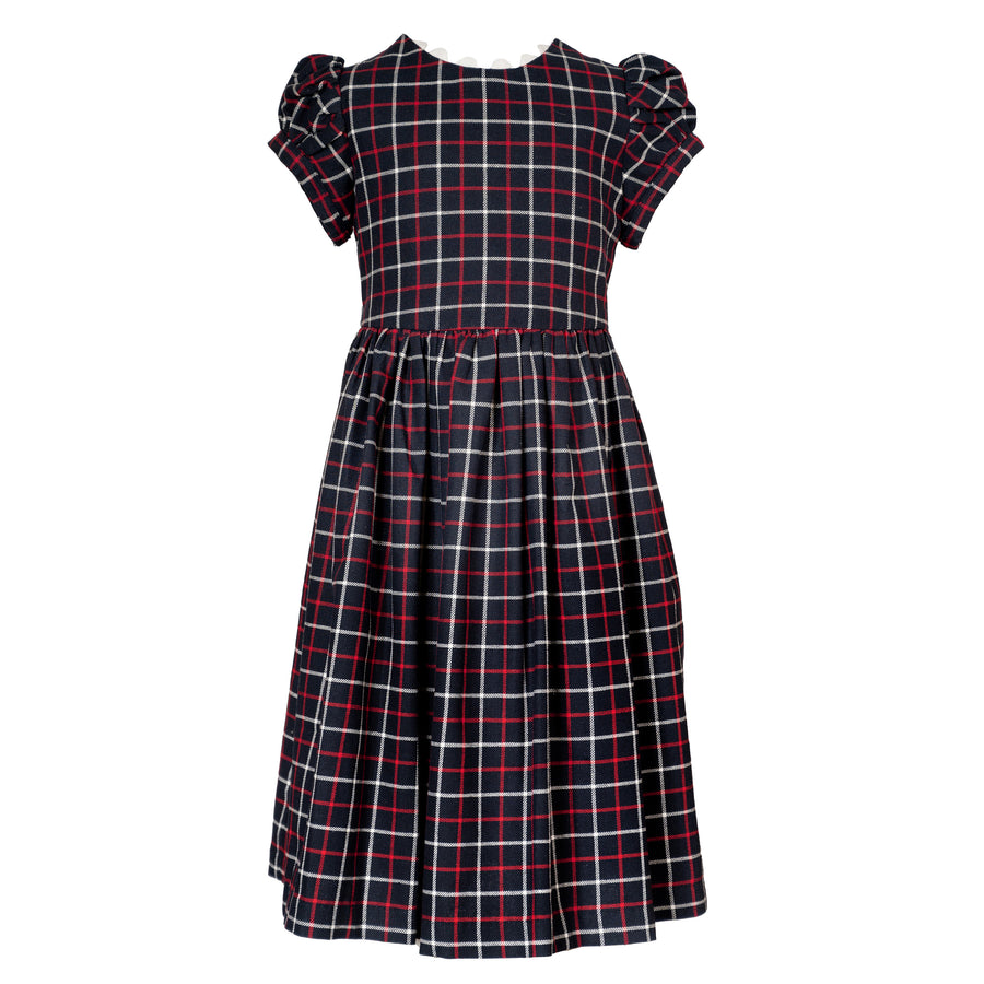 Catherine Dress,  Aberdeen Plaid