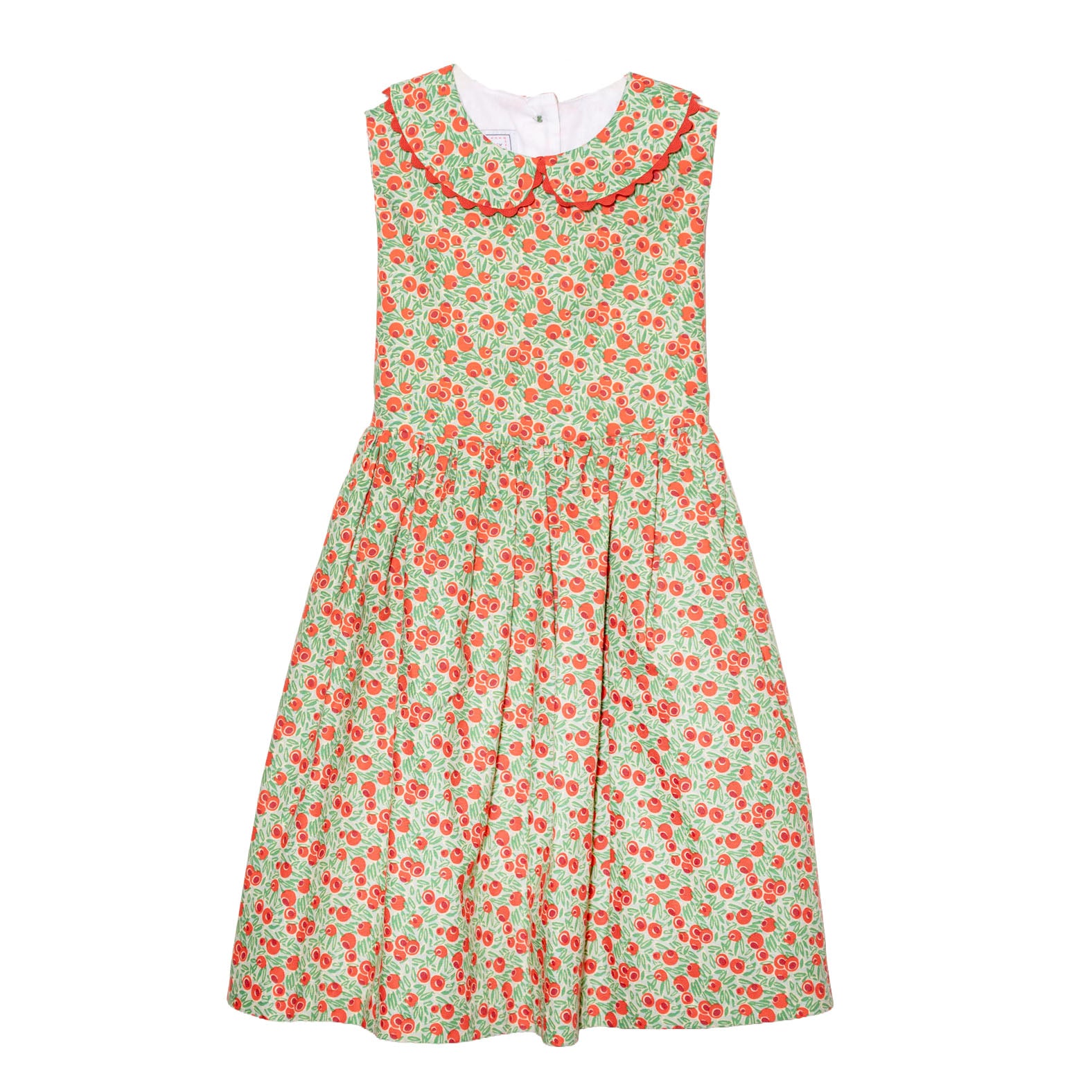 Ellie Dress, Berry Noel