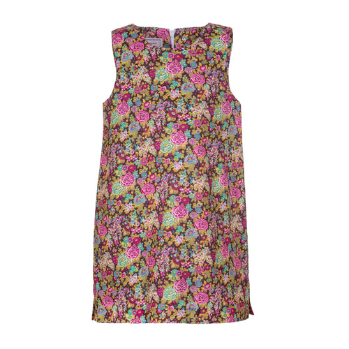 Shift Dress, Autumn Bouquet