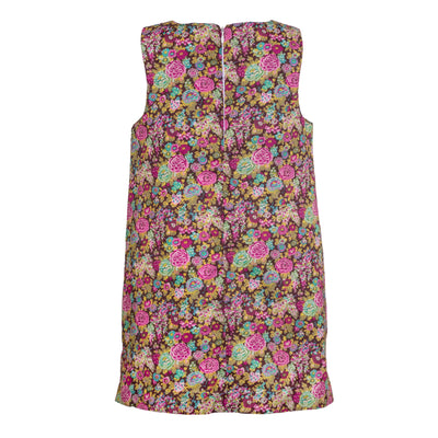 Shift Dress, Autumn Bouquet