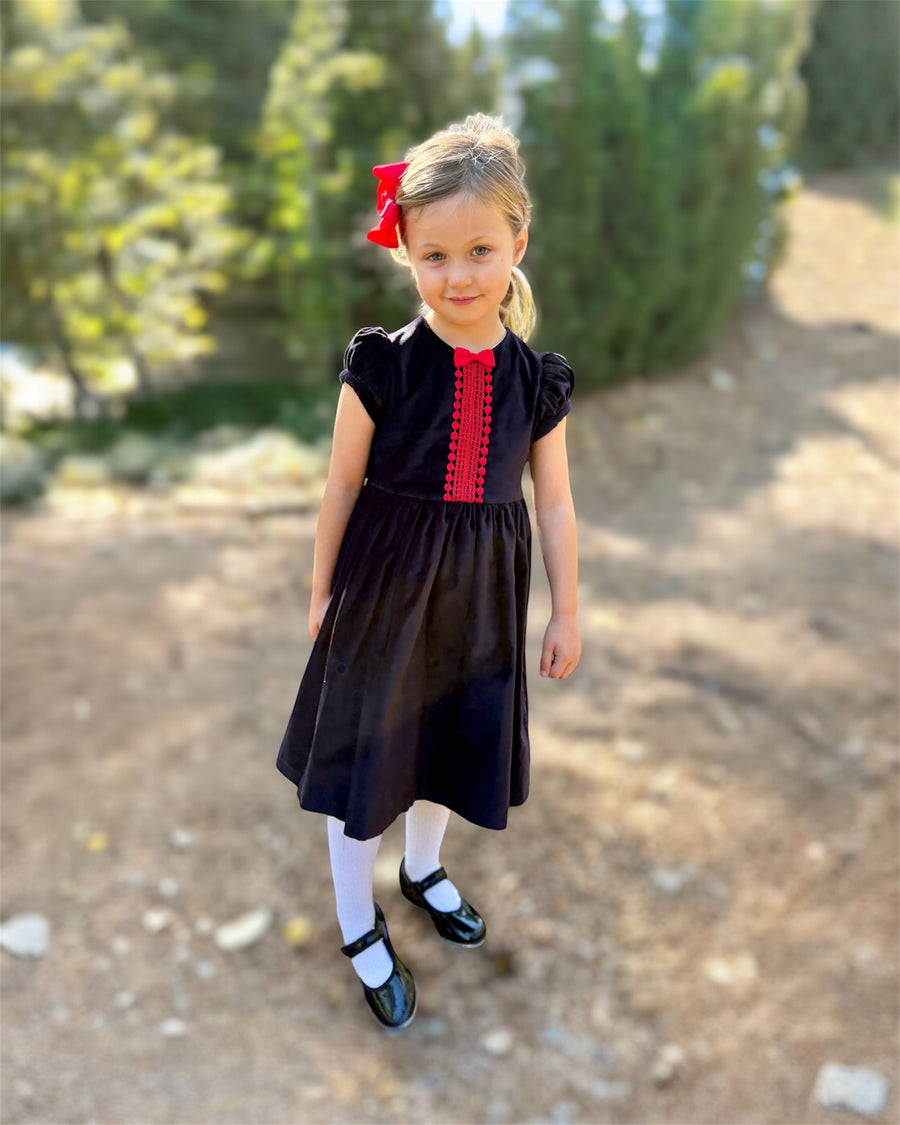 Mariel Dress, Yuletide Bluff