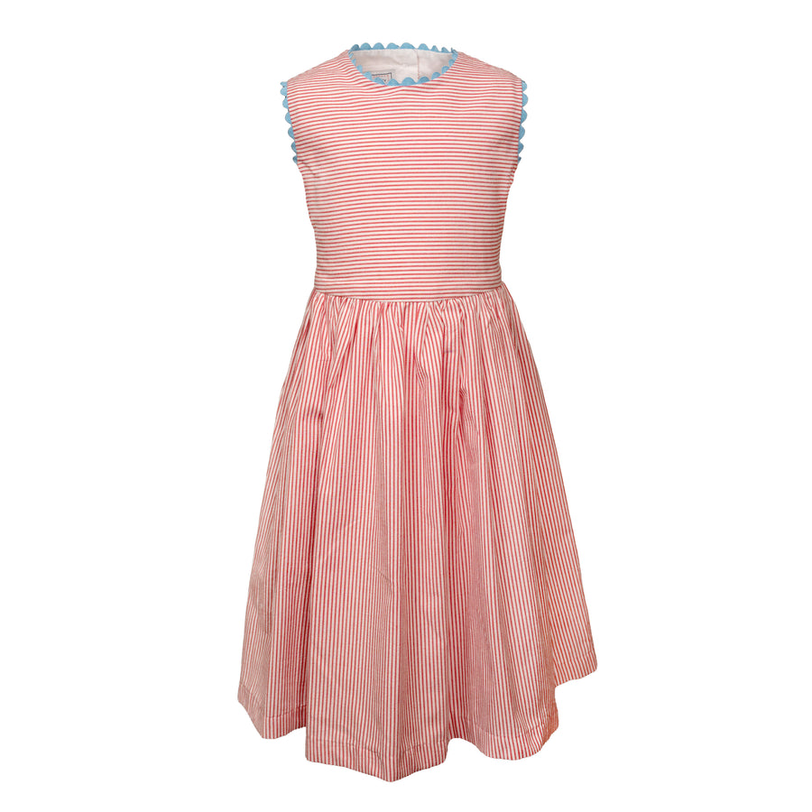 Penelope Dress, Devon Stripe