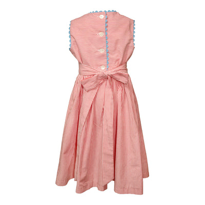Penelope Dress, Devon Stripe