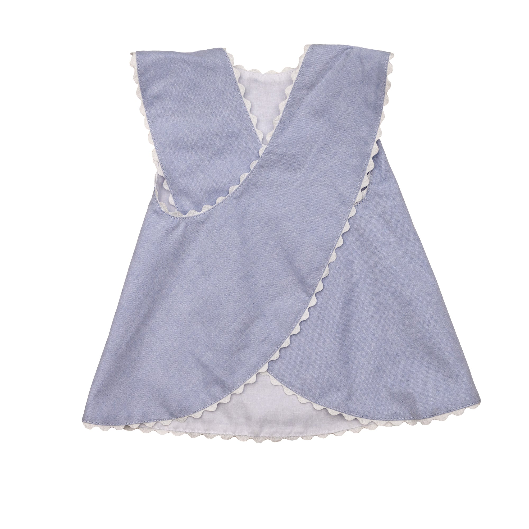 Augusta Two-Piece Bloomer Set, Chambray