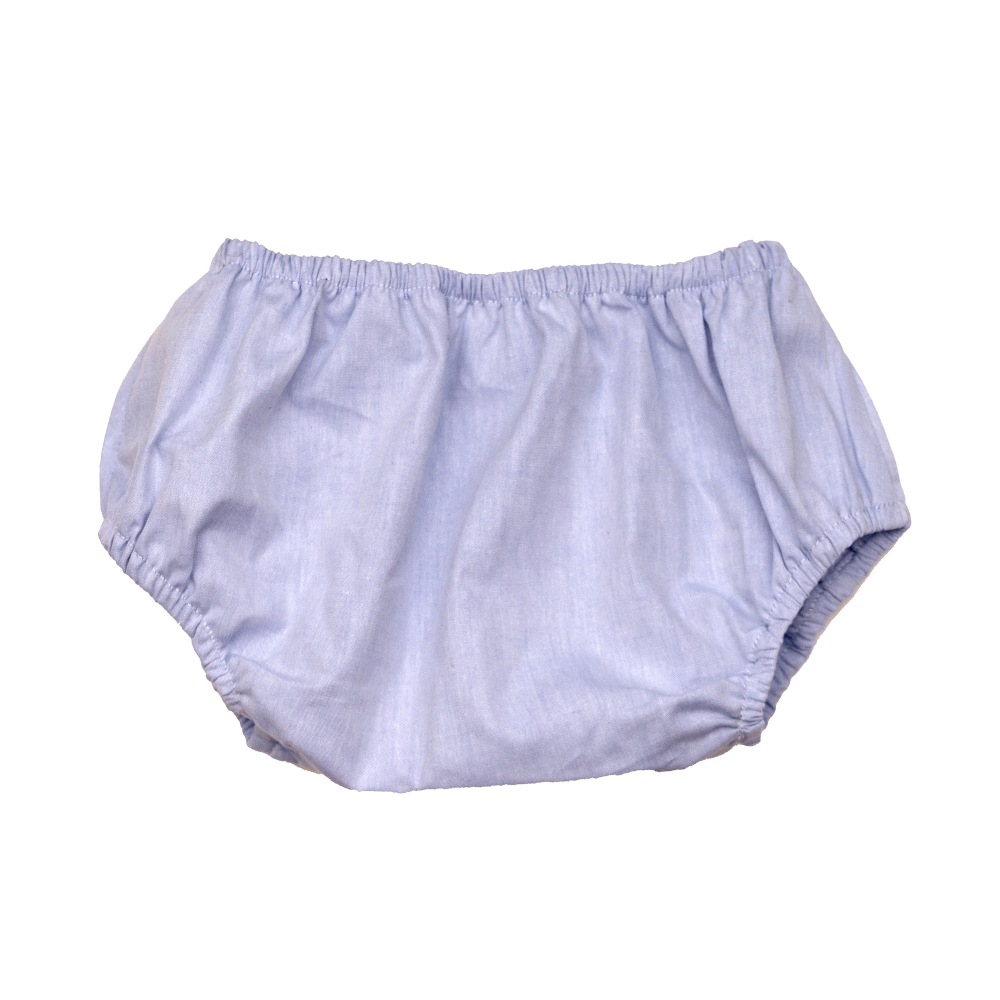 Augusta Two-Piece Bloomer Set, Chambray