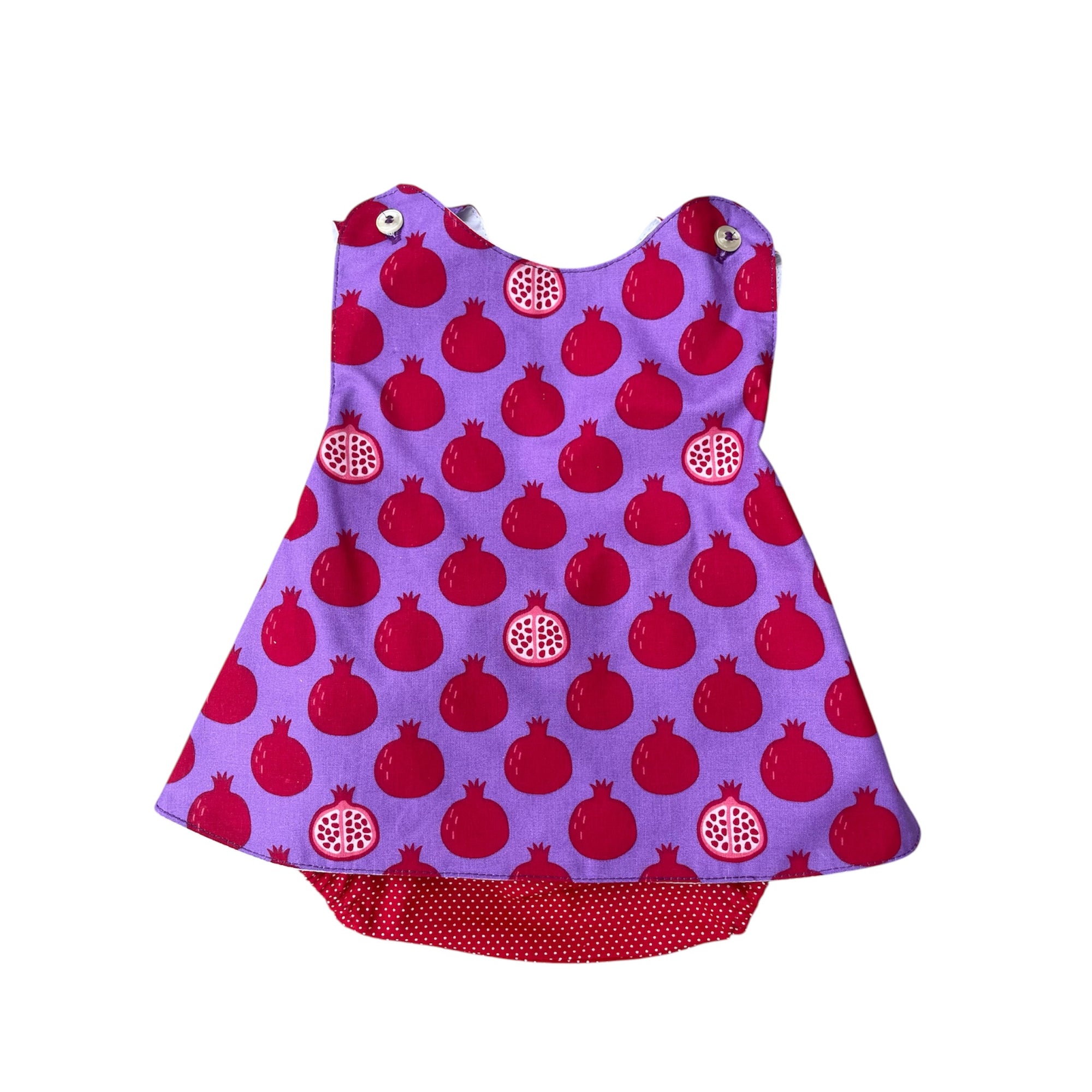 Augusta Two-Piece, Pomegranate