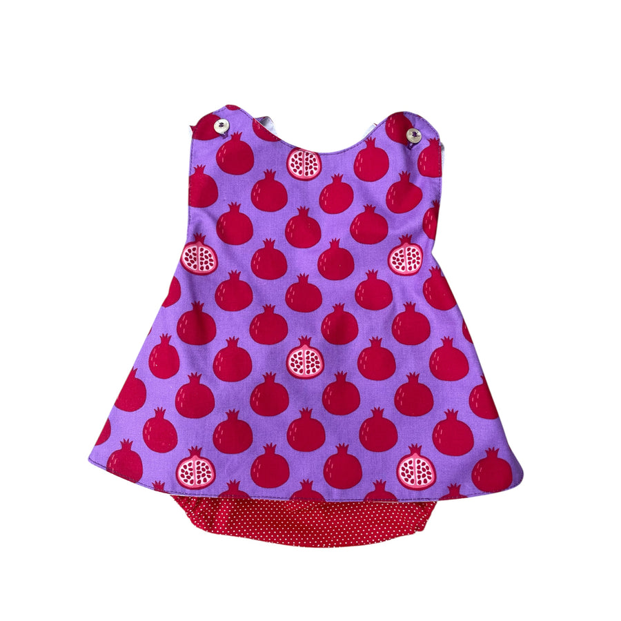 Augusta Two-Piece, Pomegranate