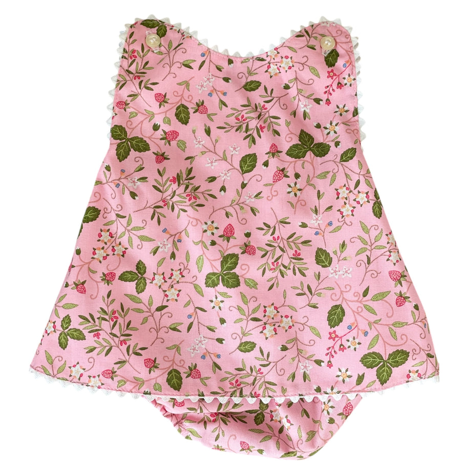 Augusta Two-Piece Bloomer, Strawberry Fields