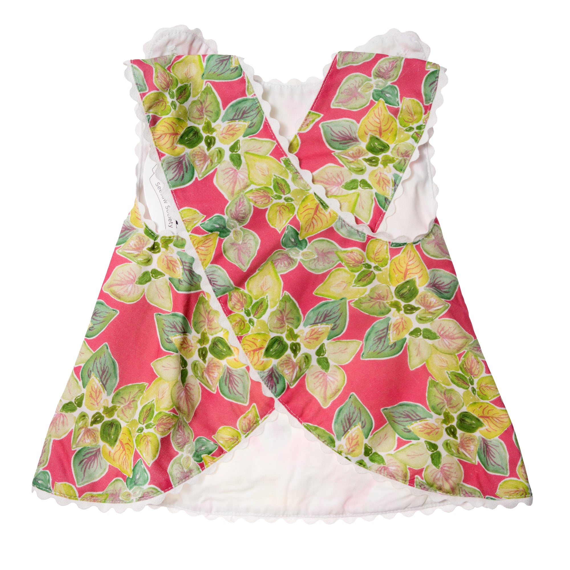 Francie Dress, Palm Beach Pink