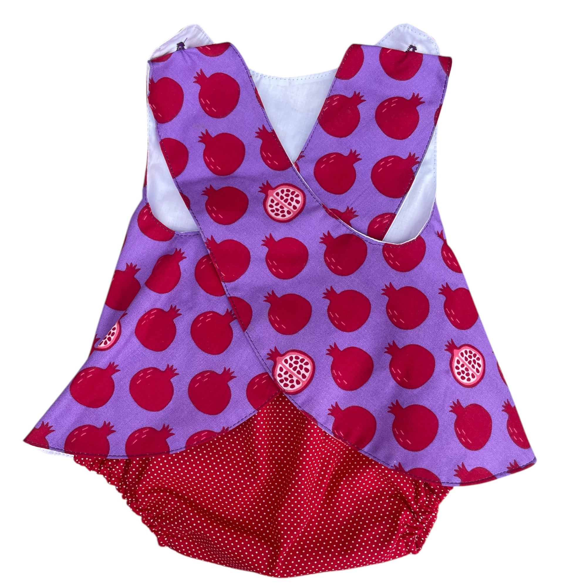 Augusta Two-Piece, Pomegranate