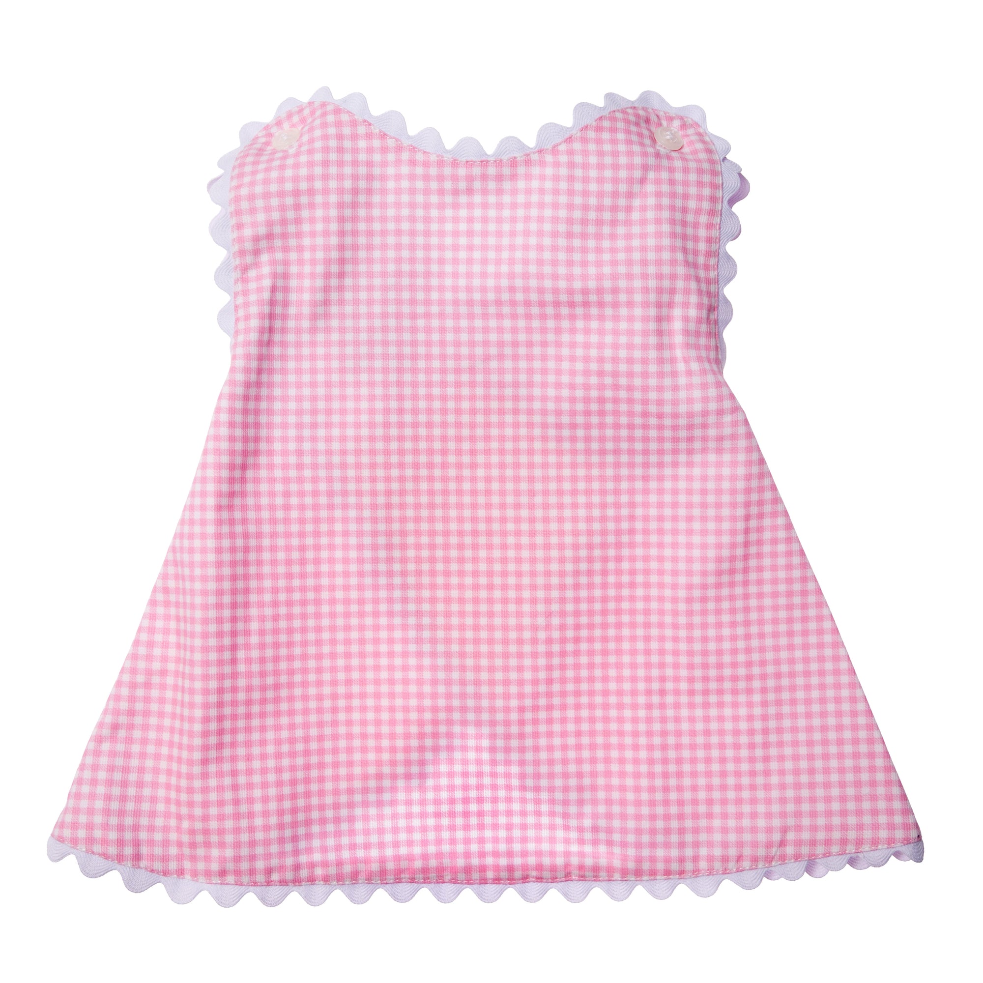 Augusta Two-Piece, Primrose Check
