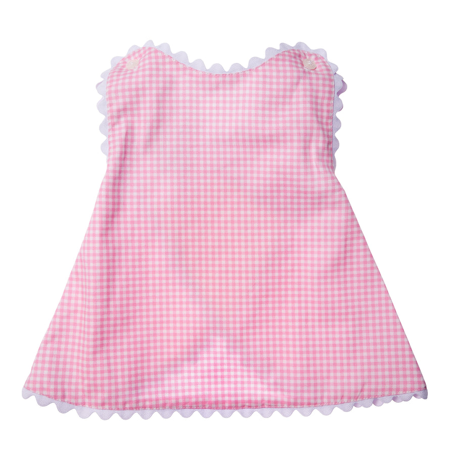 Augusta Two-Piece, Primrose Check