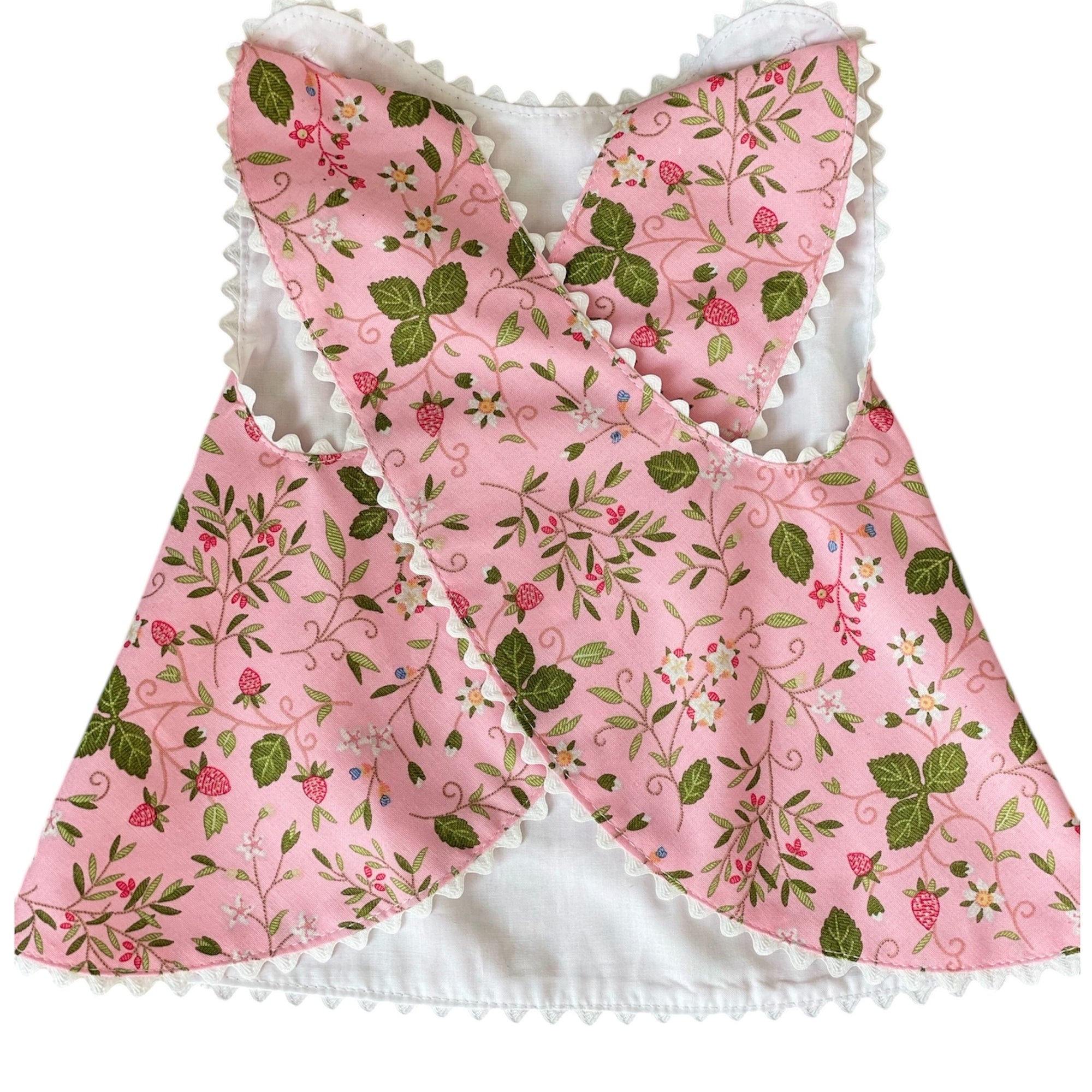 Augusta Two-Piece Bloomer, Strawberry Fields