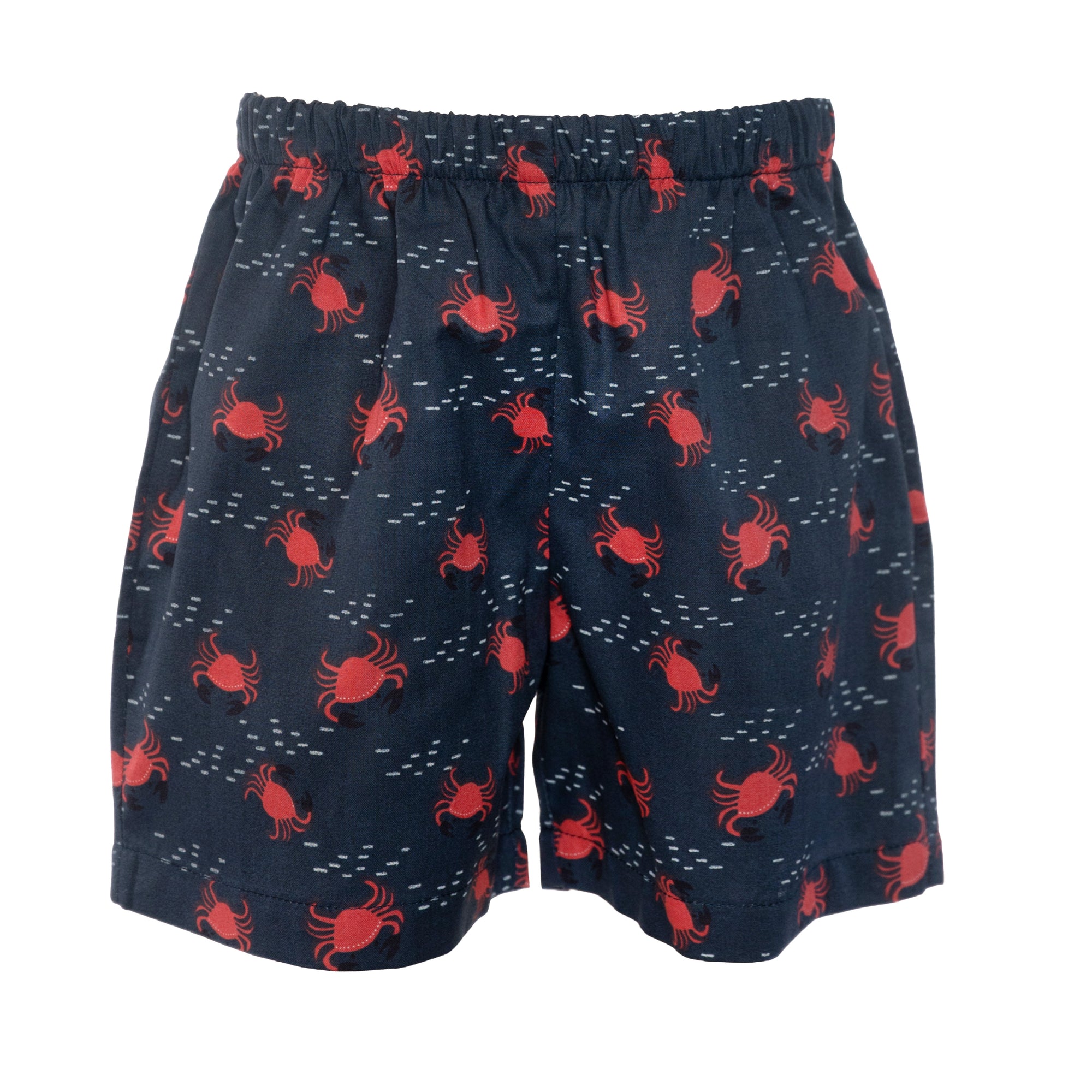 Boys Shorts, Crab On