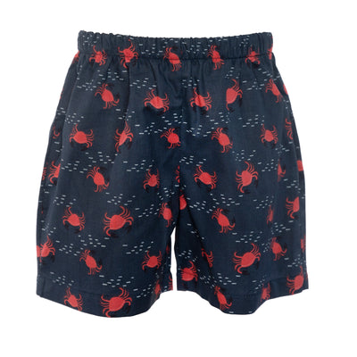 Boys Shorts, Crab On