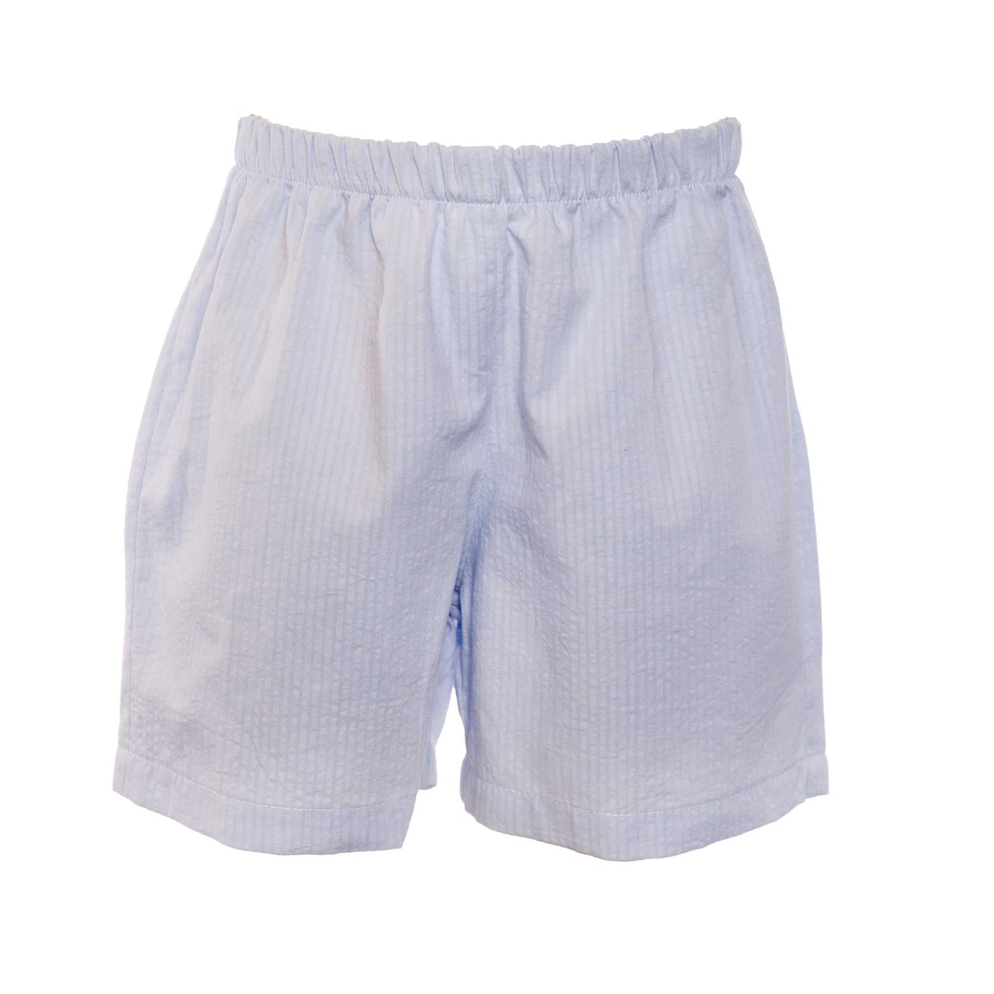 Boys Shorts, Hyannis Blue Seersucker