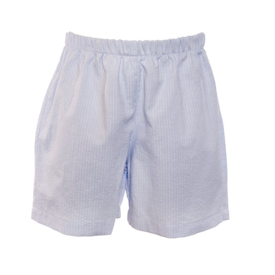 Boys Shorts, Hyannis Blue Seersucker