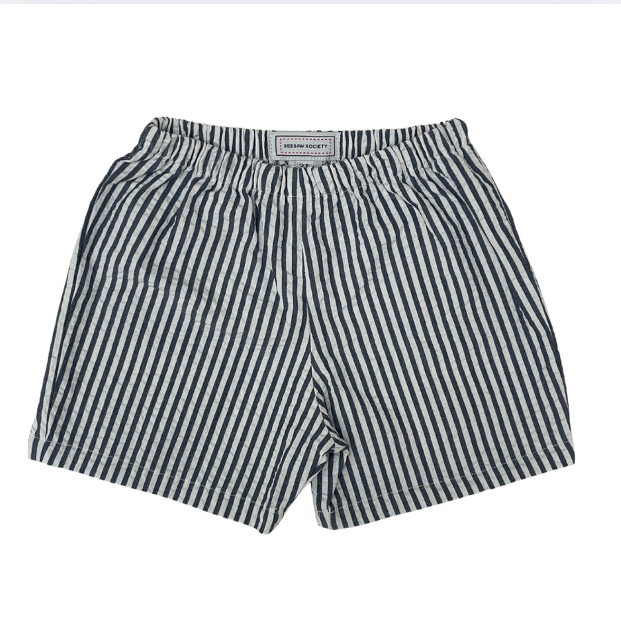 Boys Shorts, Regatta Seersucker