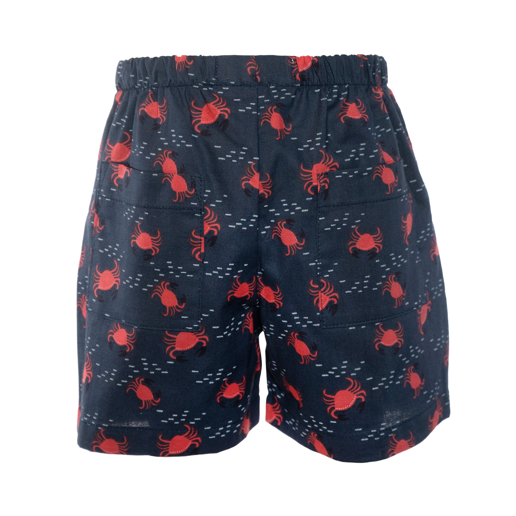 Boys Shorts, Crab On