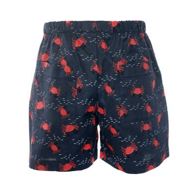 Boys Shorts, Crab On