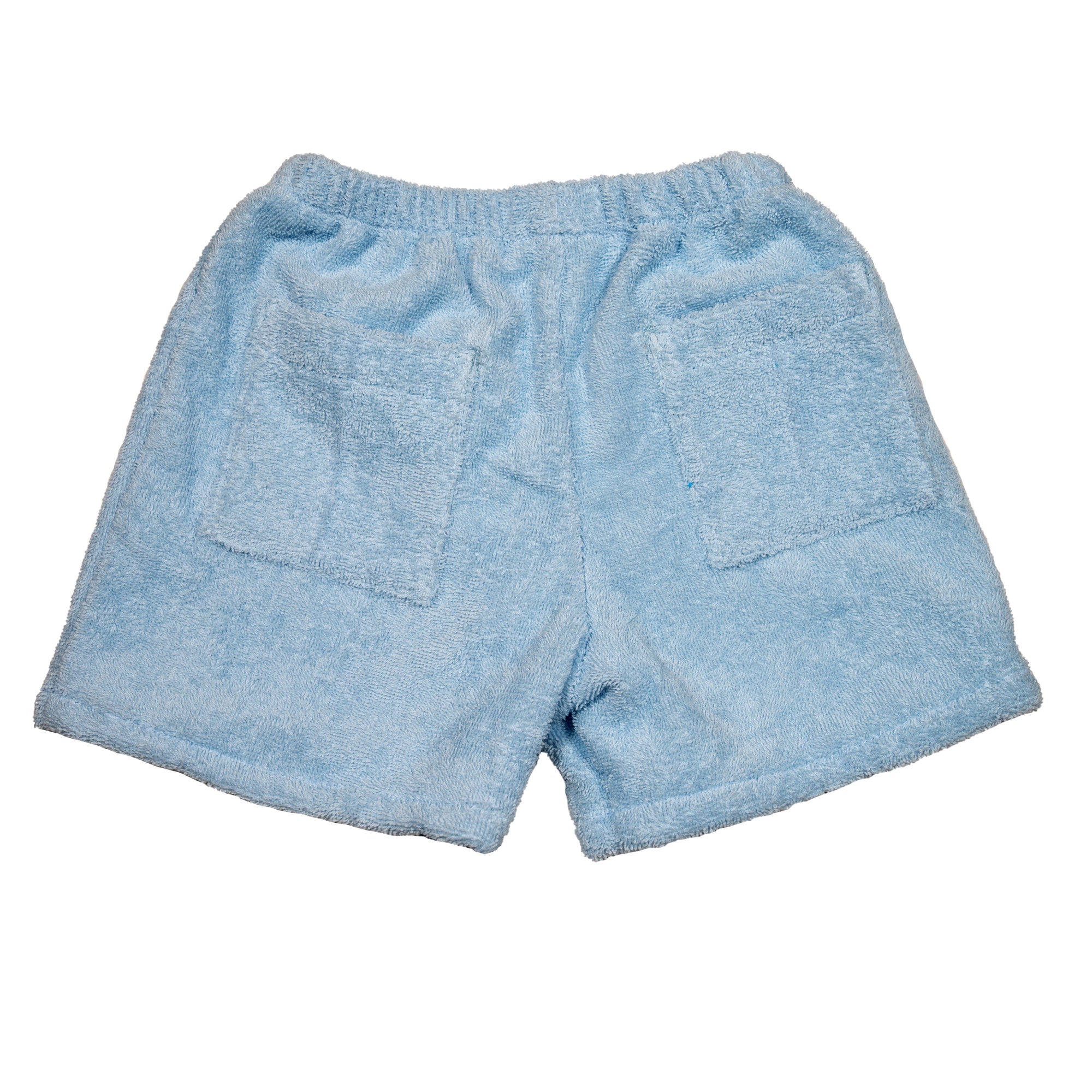 Boys Cabana Shorts, Terry Sky