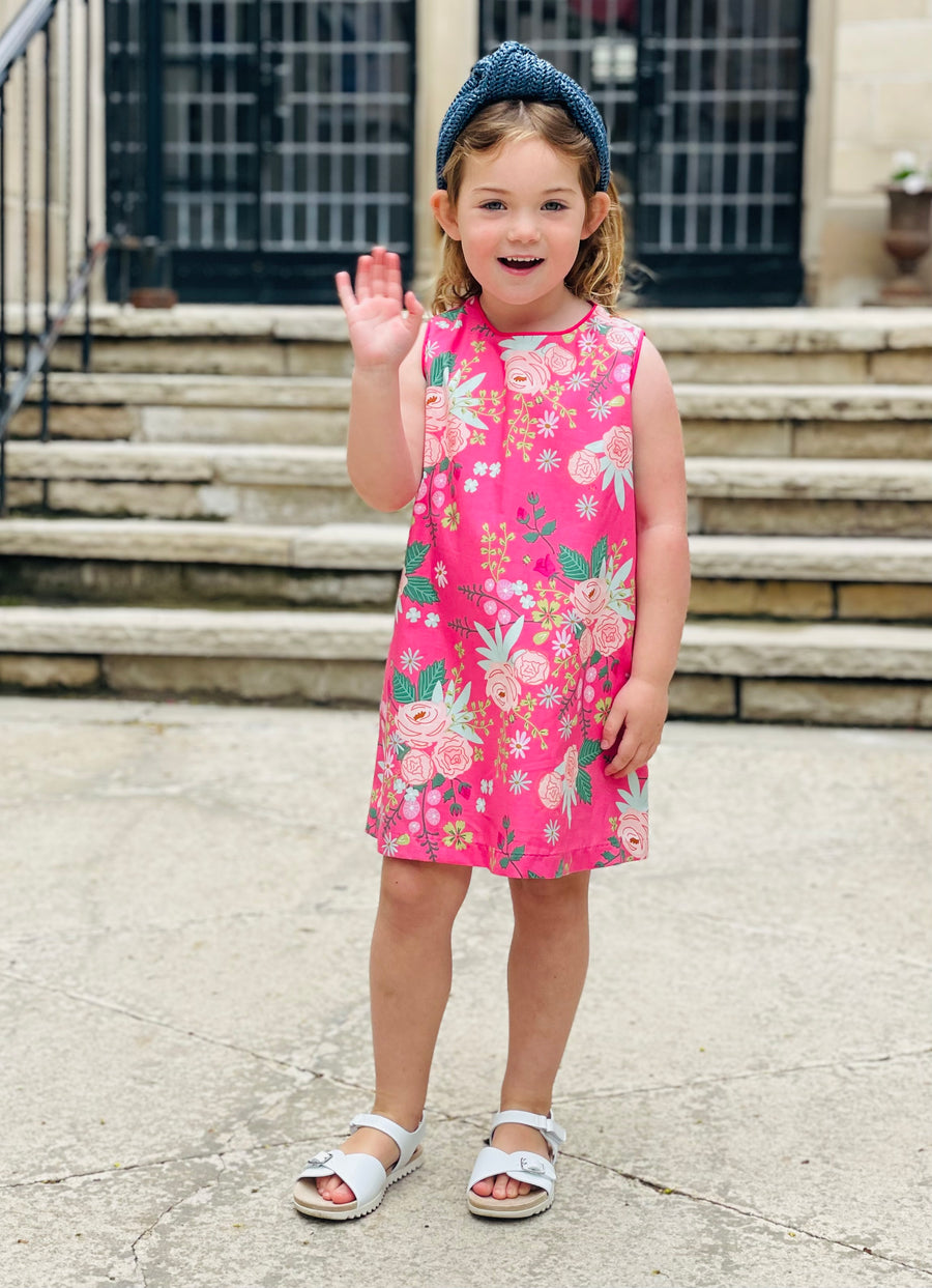 Francie Dress, Bedford Blooms