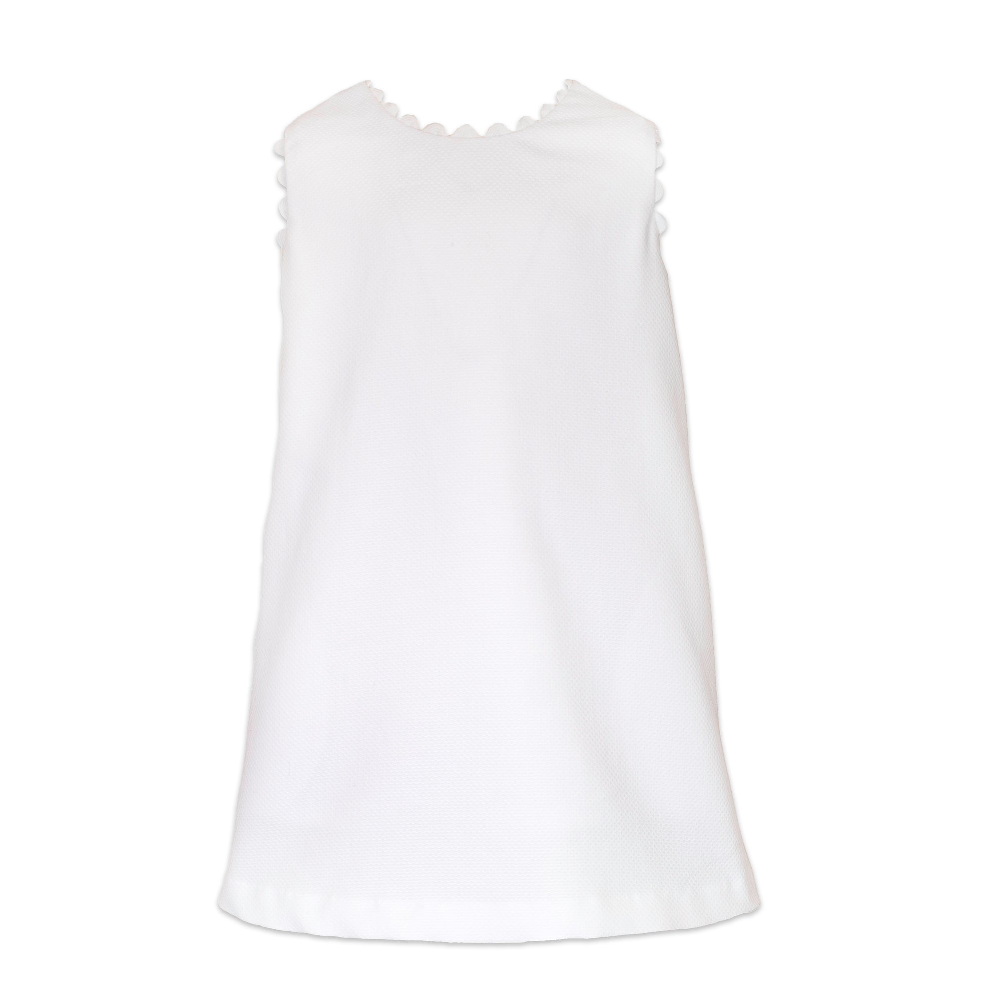 Francie Dress, Crisp Pique