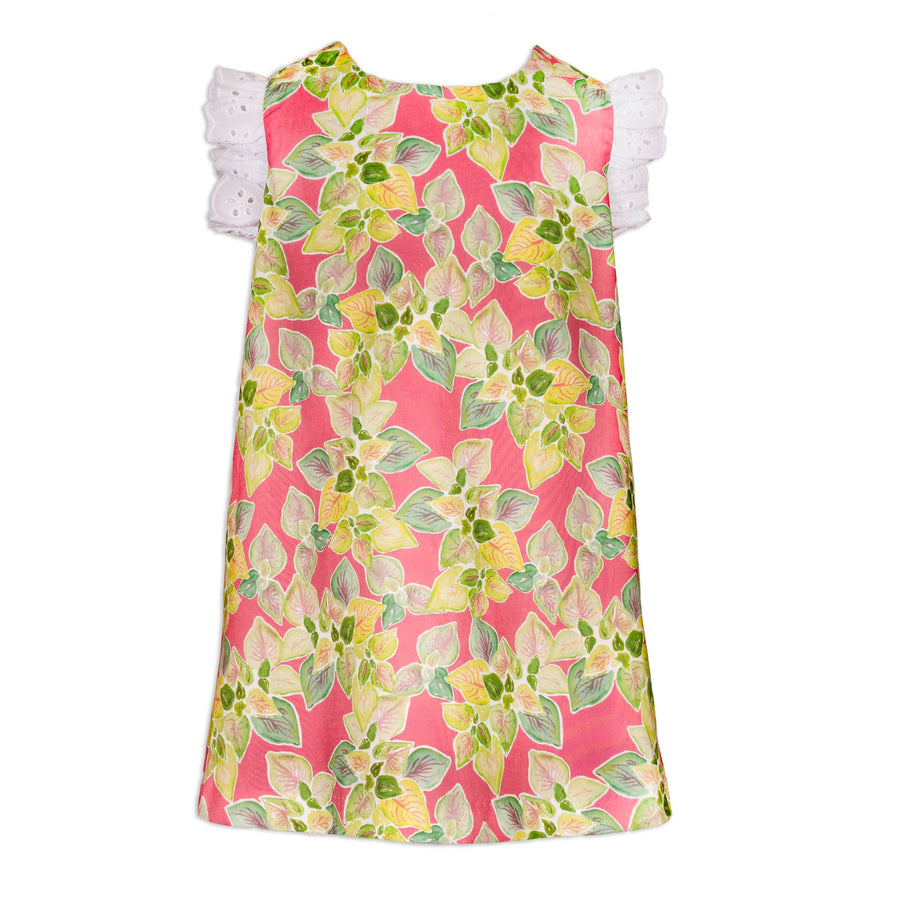 Francie Dress, Palm Beach Pink