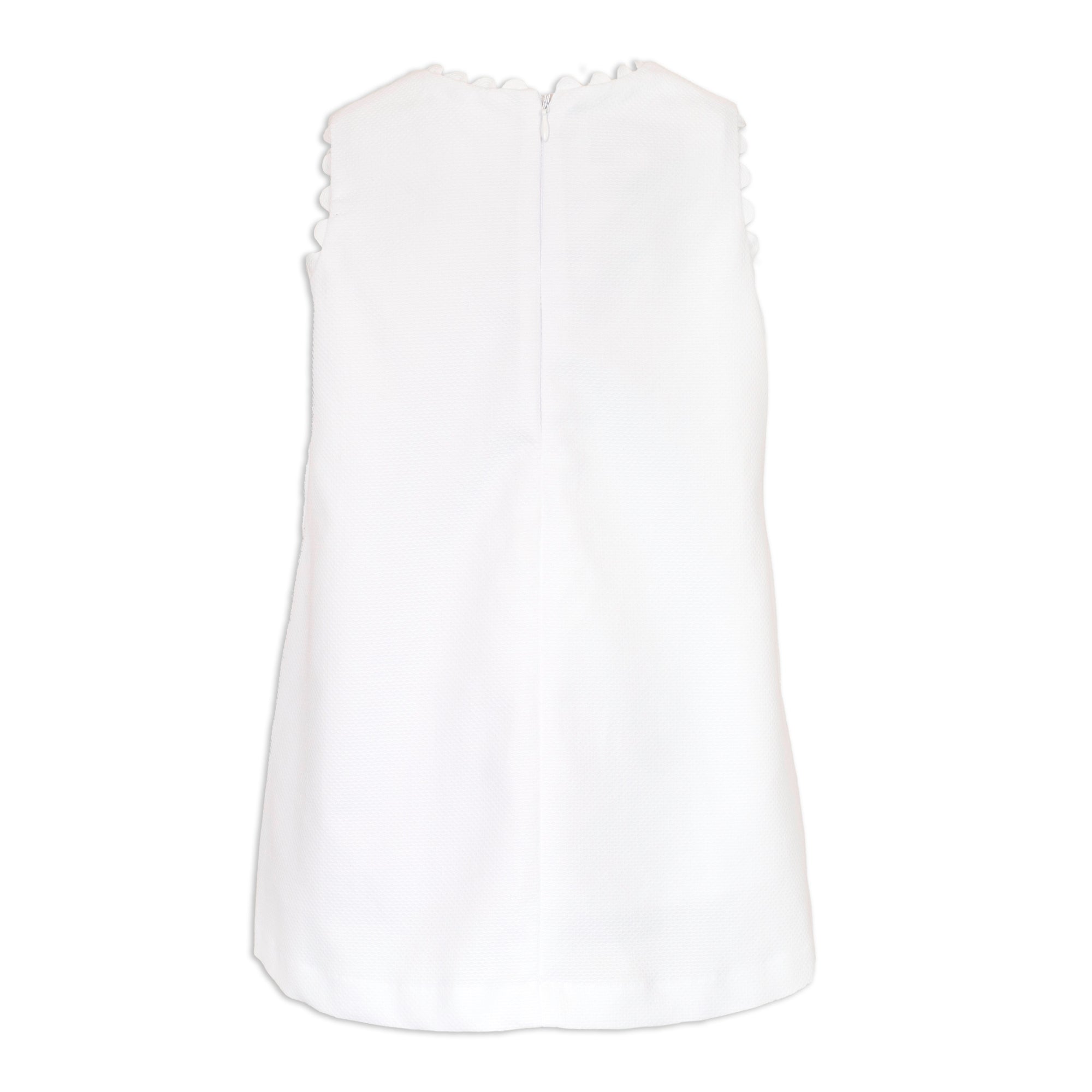 Francie Dress, Crisp Pique