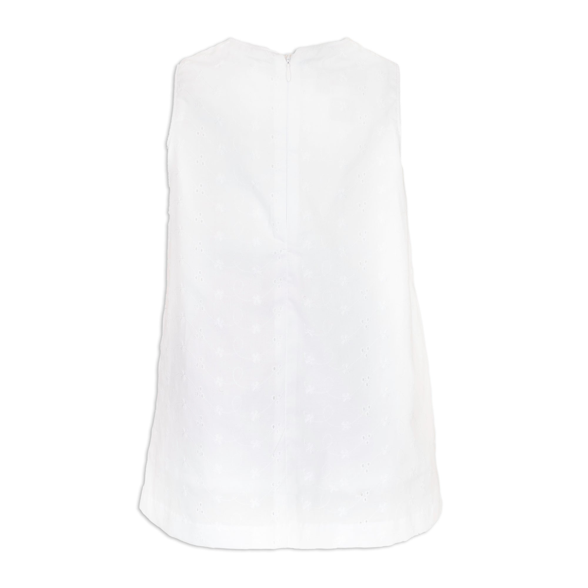 Francie Dress, Summer Eyelet