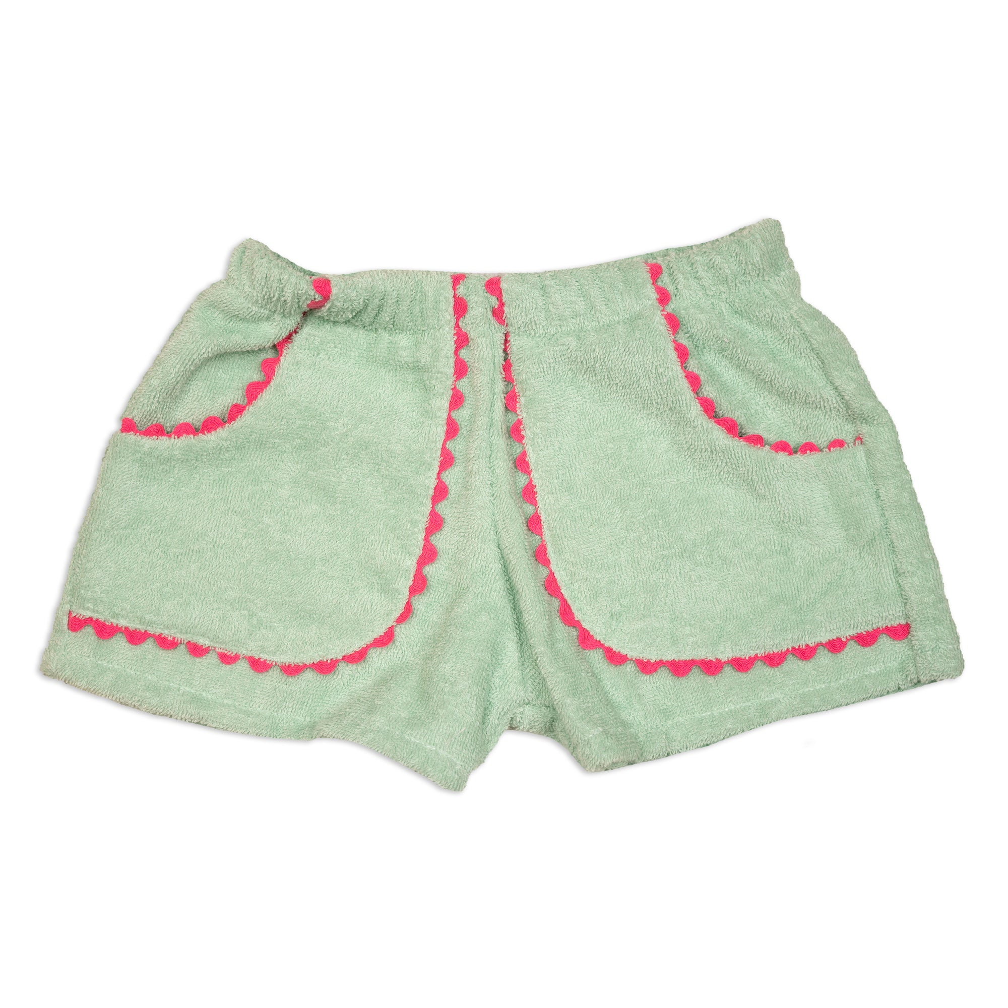 Girls Cabana Short, Seagrass