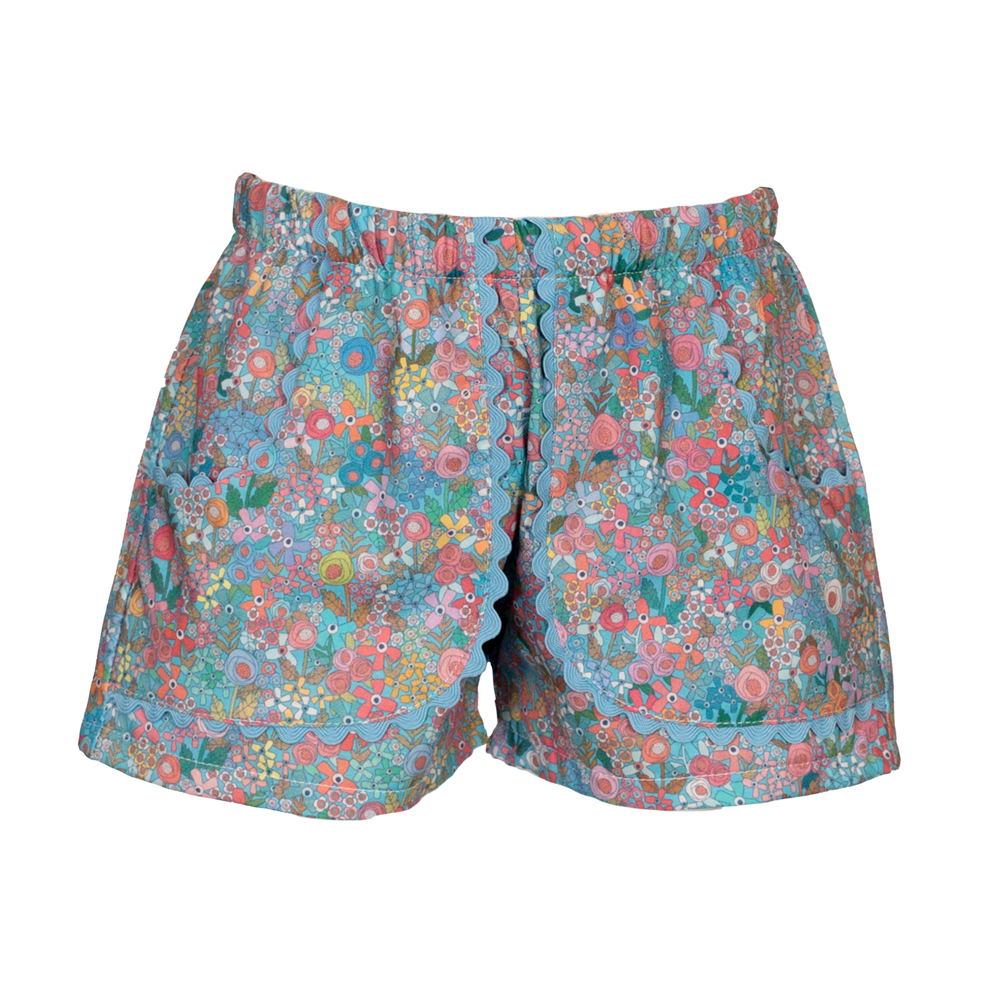 Girls Shorts, Poppy