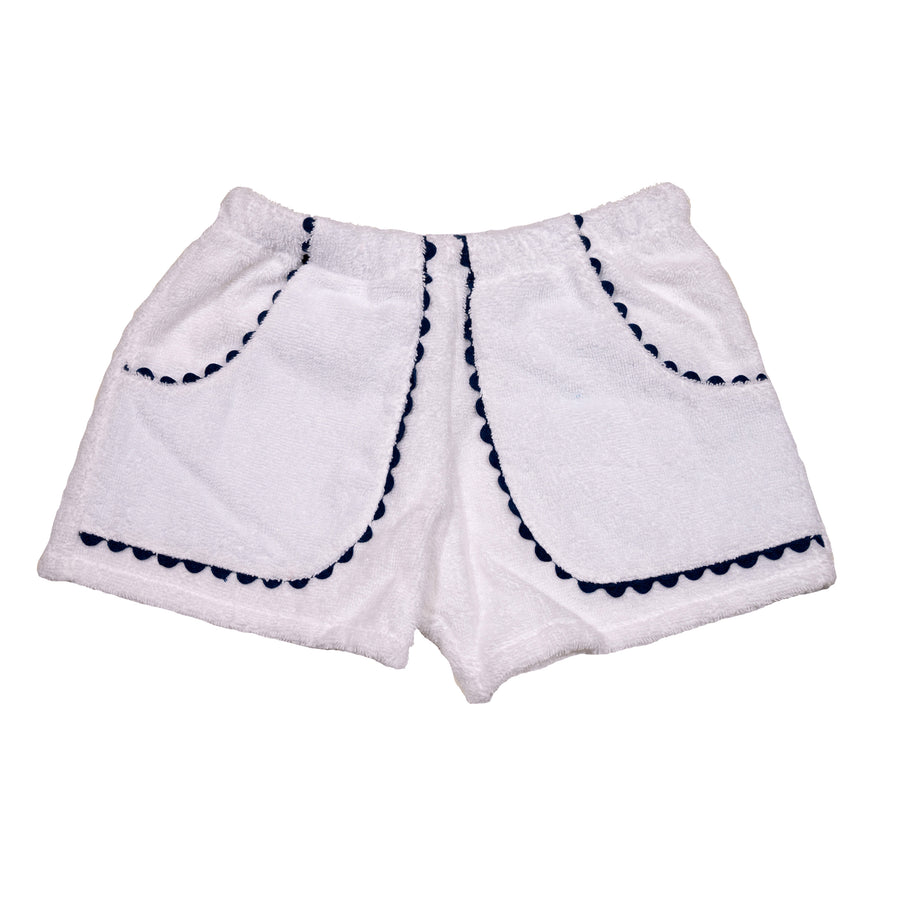 Girls Cabana Short, Newport Terry