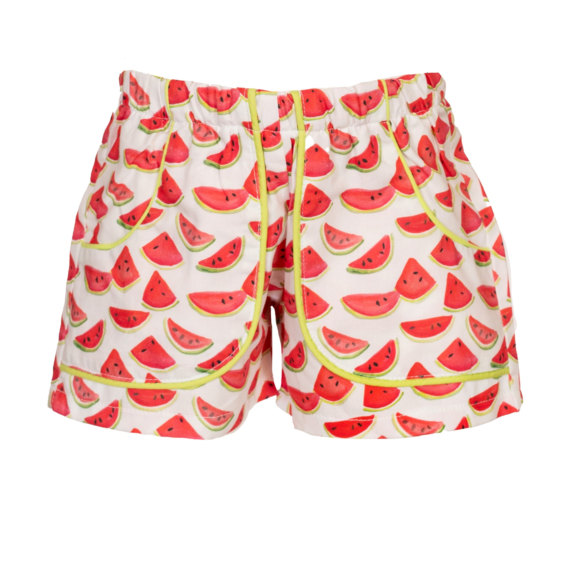 Girls Shorts, Watermelon - Seesaw Society