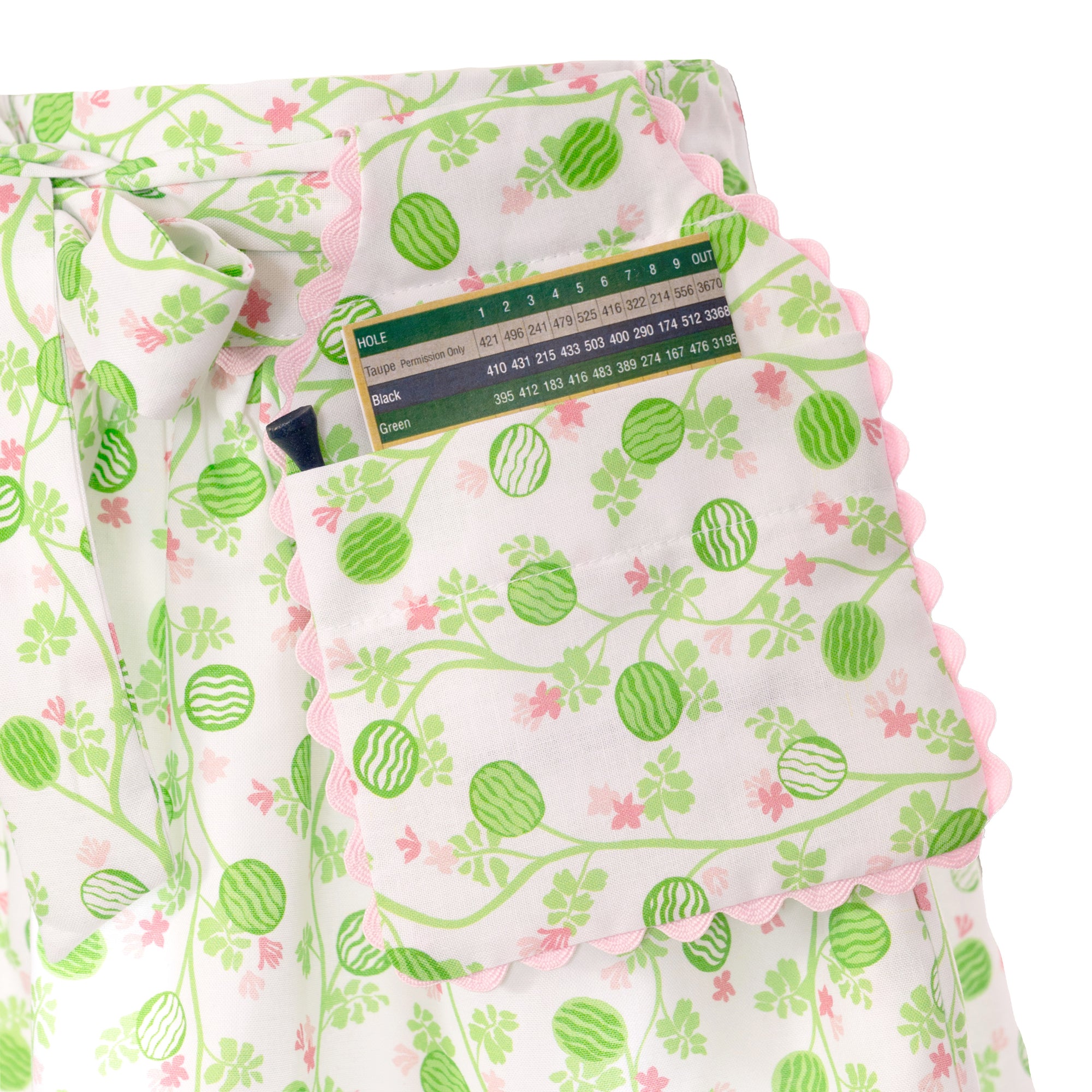 Par-Tee Golf Skirt, Sweet Melon