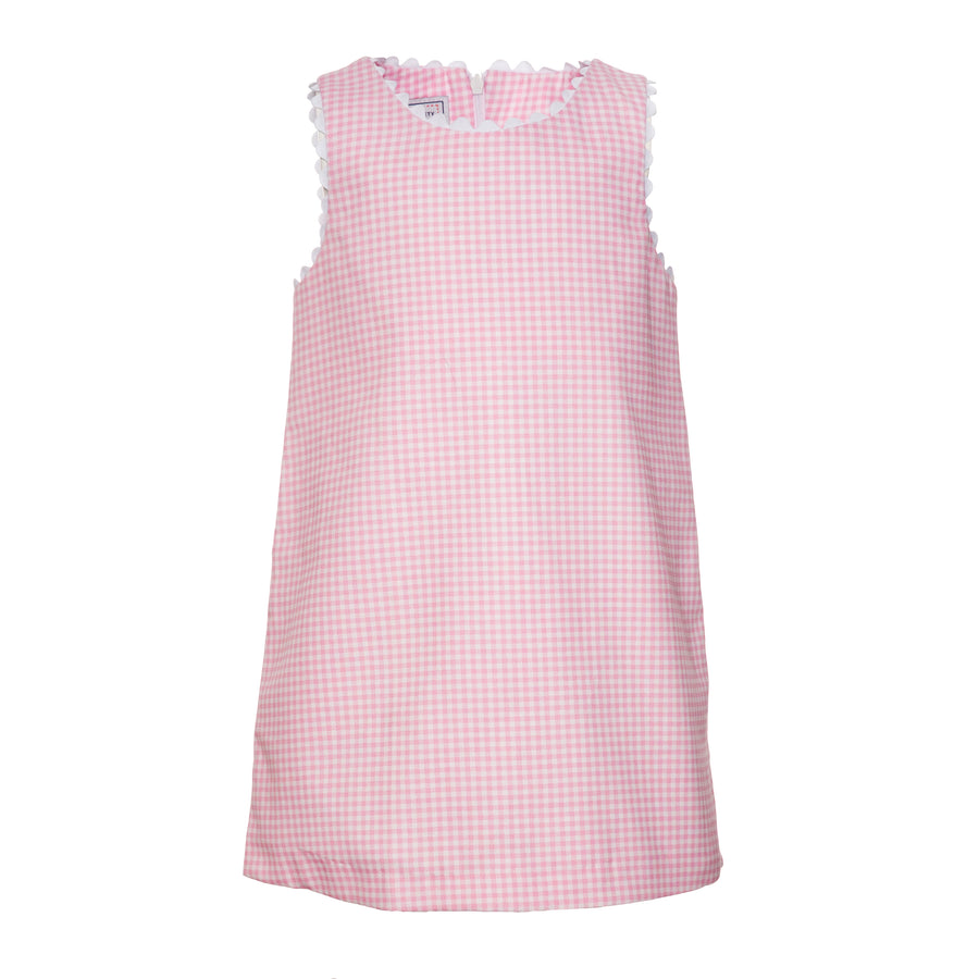 Shift Dress, Primrose Check