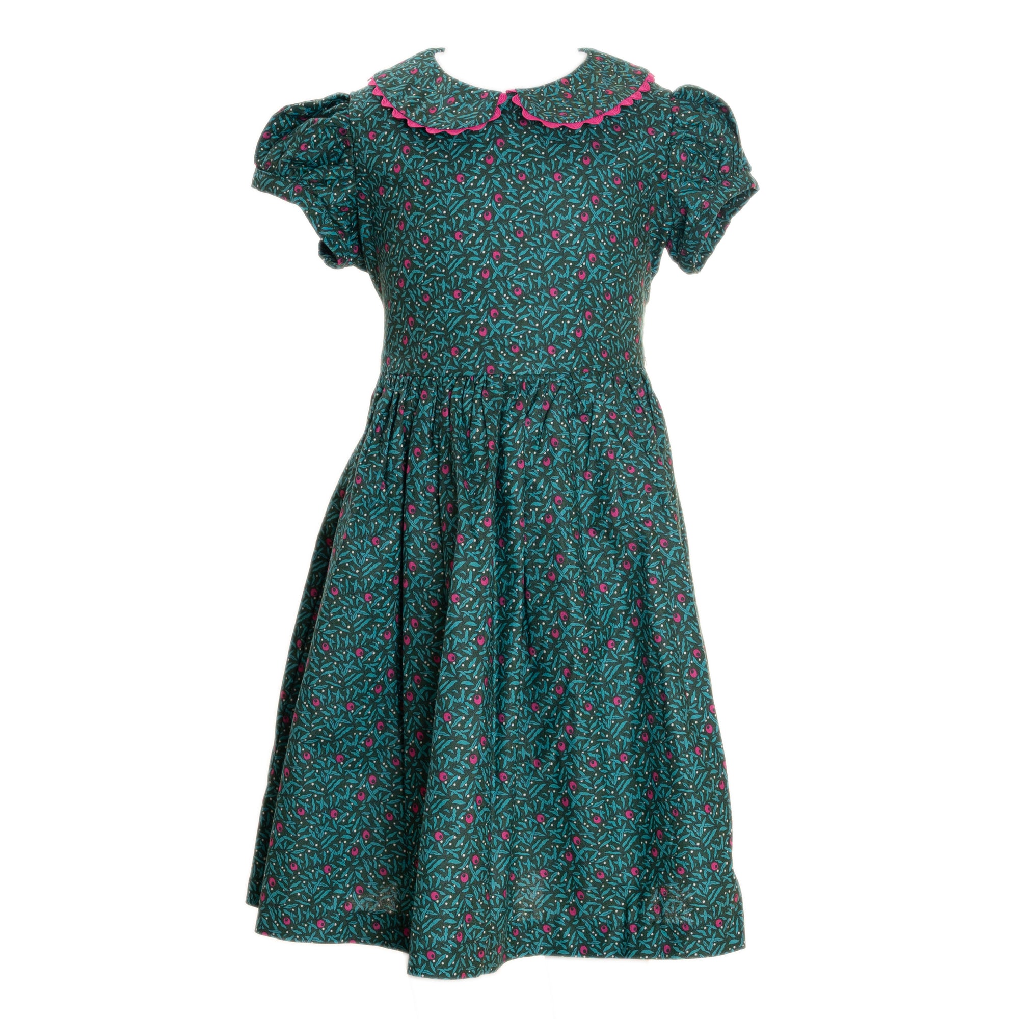 Georgie Dress, Winterberry