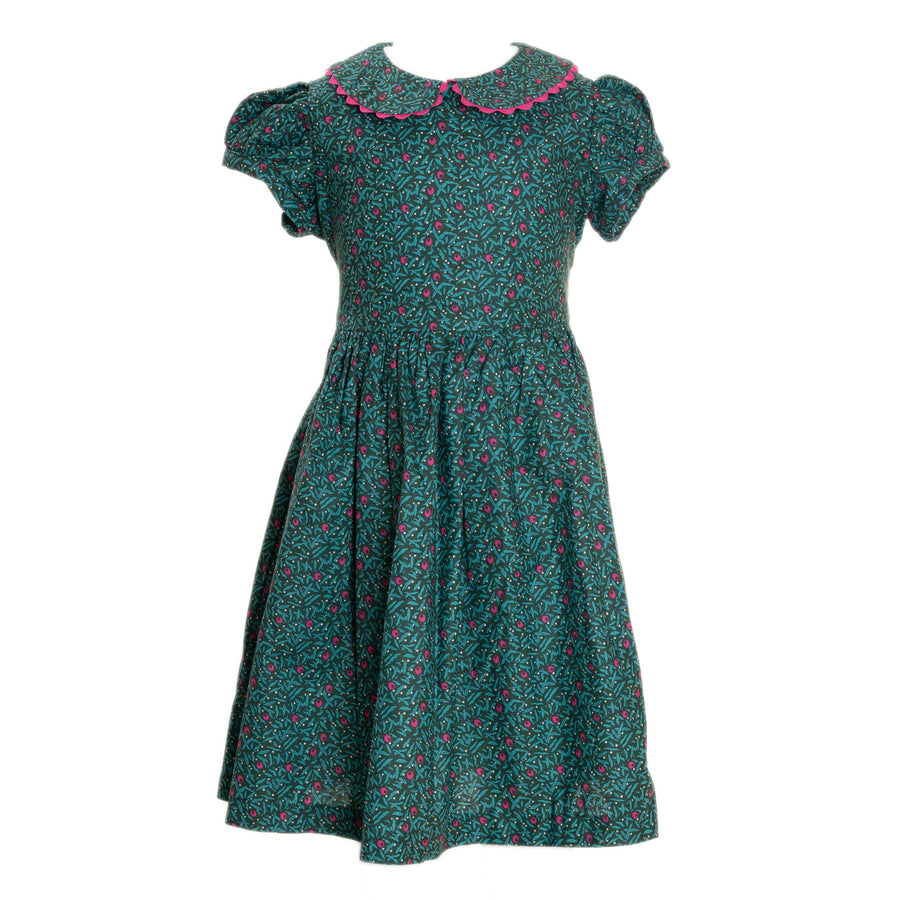 Georgie Dress, Winterberry