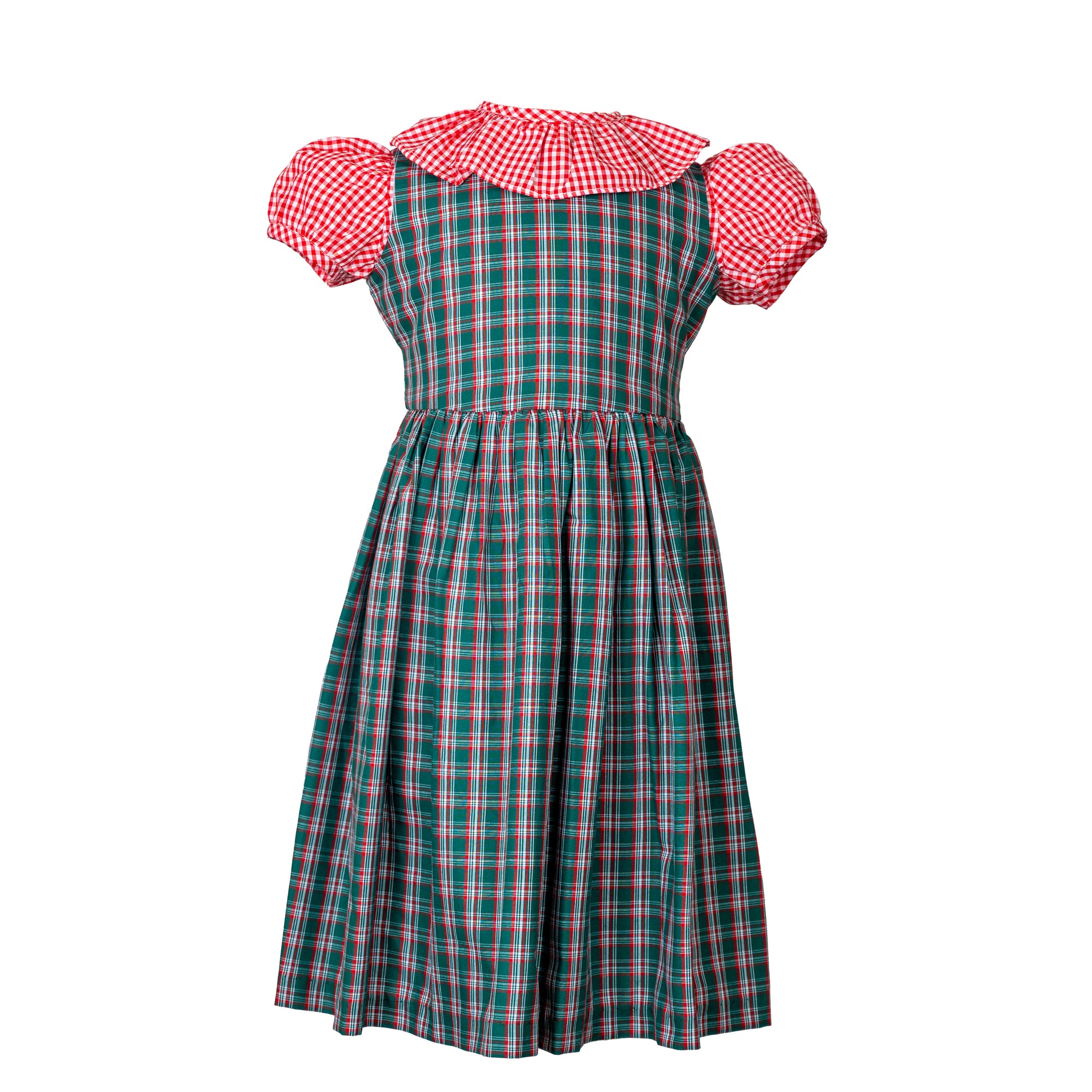 Penelope Dress, Glencoe Plaid
