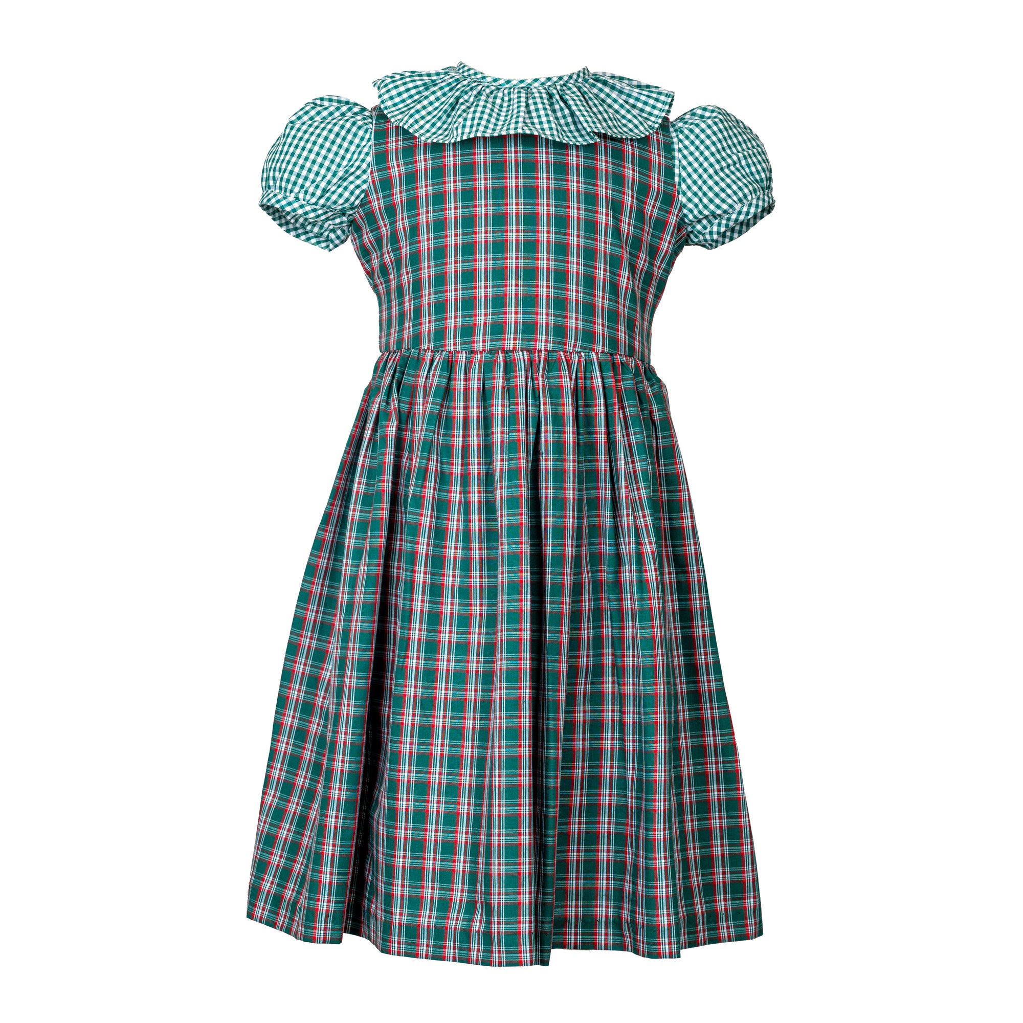 Penelope Dress, Glencoe Plaid