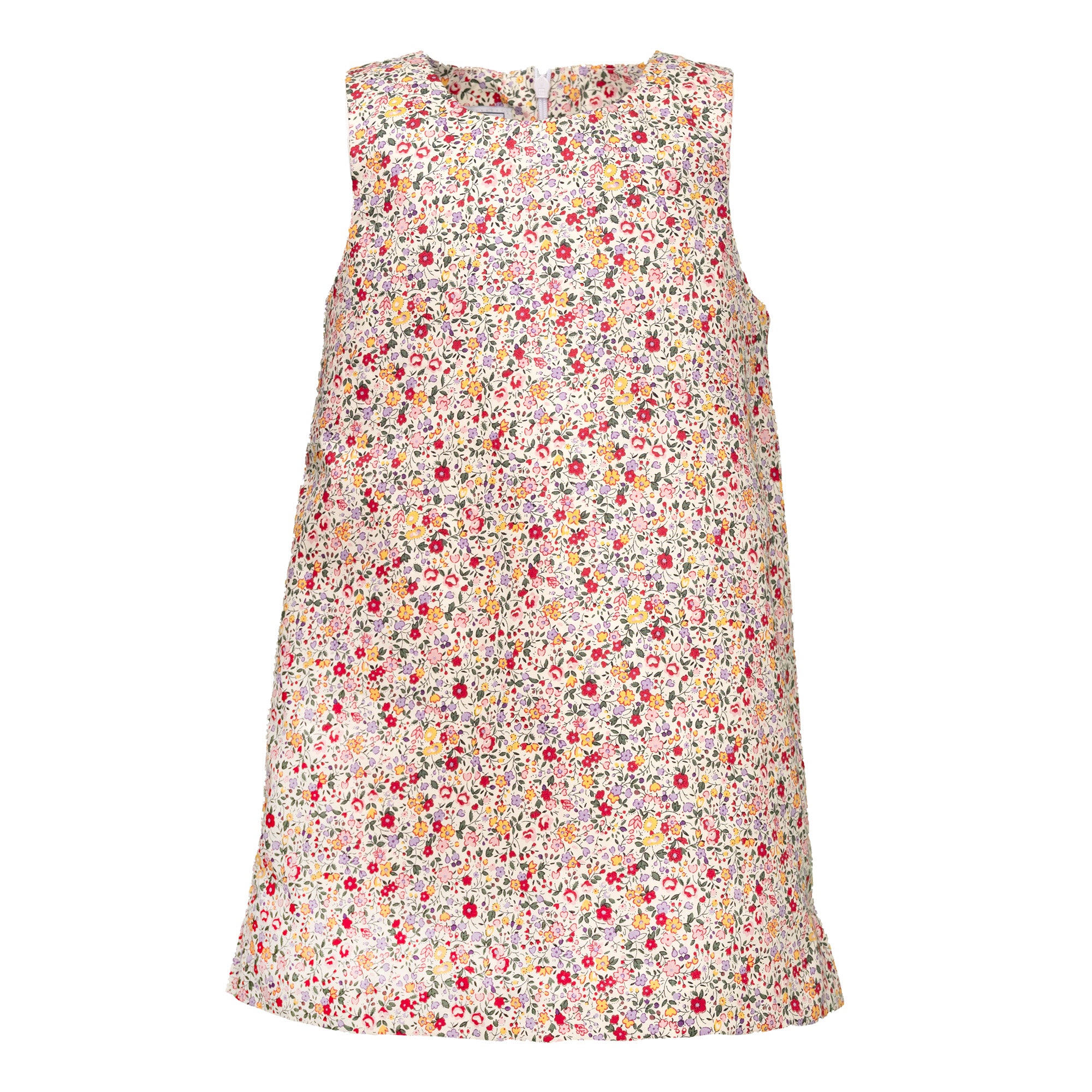 Nora Shift, Cranberry Floral