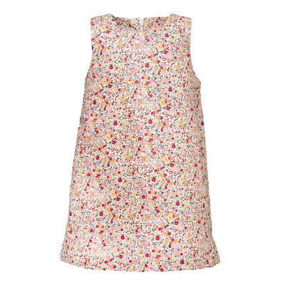 Nora Shift, Cranberry Floral