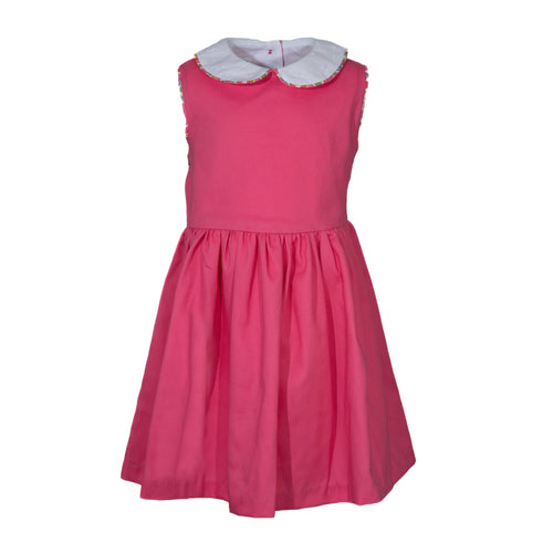 Ellie Dress, Devon Pink