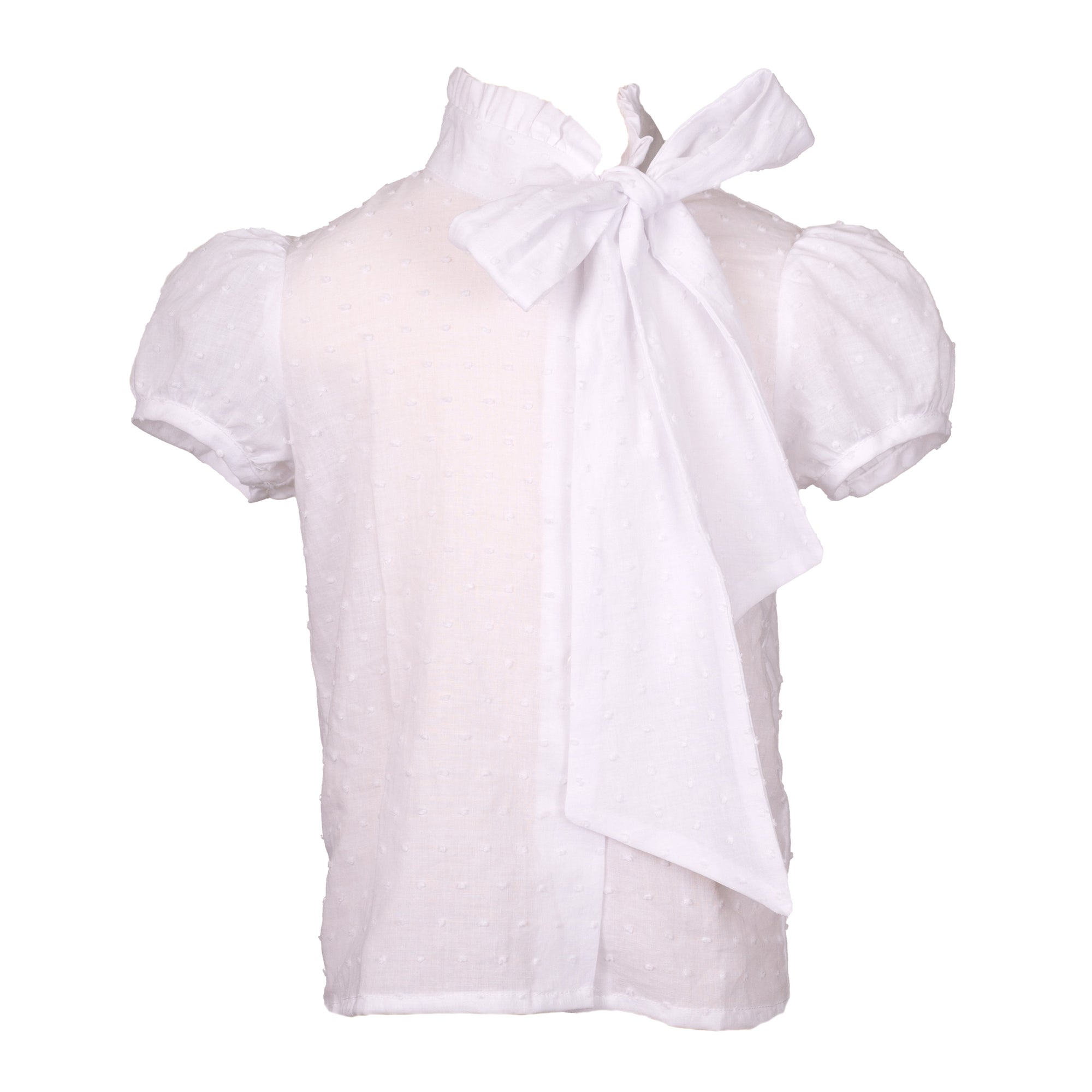 Bailey Blouse, Short-Sleeved