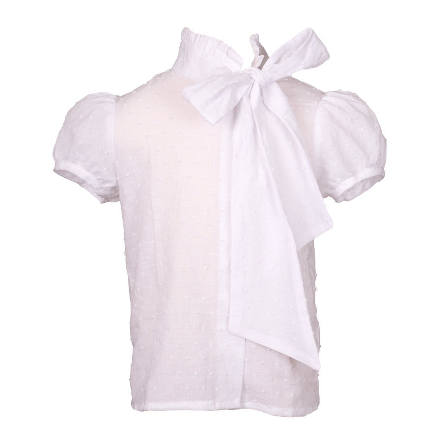 Bailey Blouse, Short-Sleeved